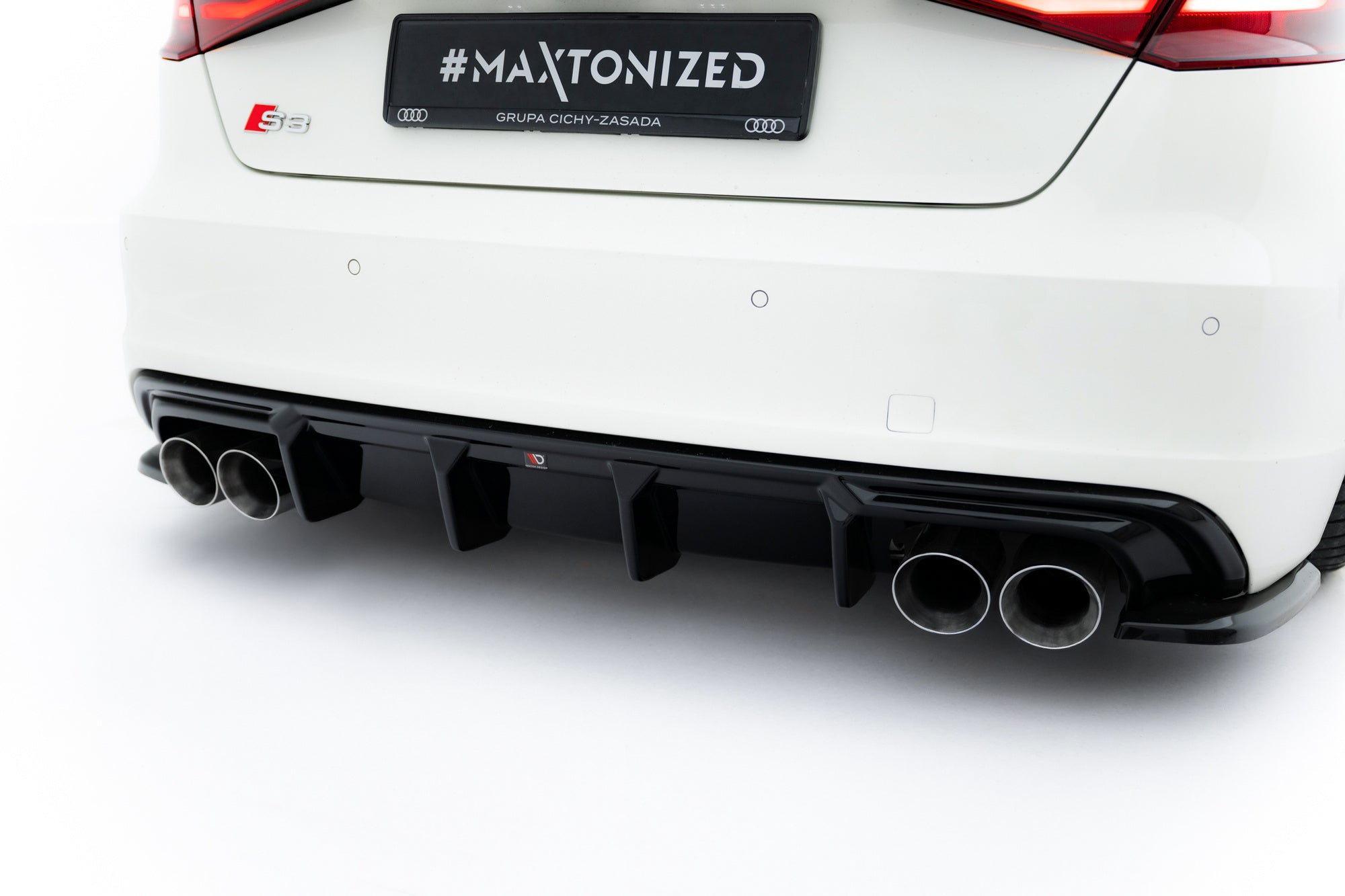Maxton Design Difusor trasero para Audi S3 Sportback 8V - imagen 3