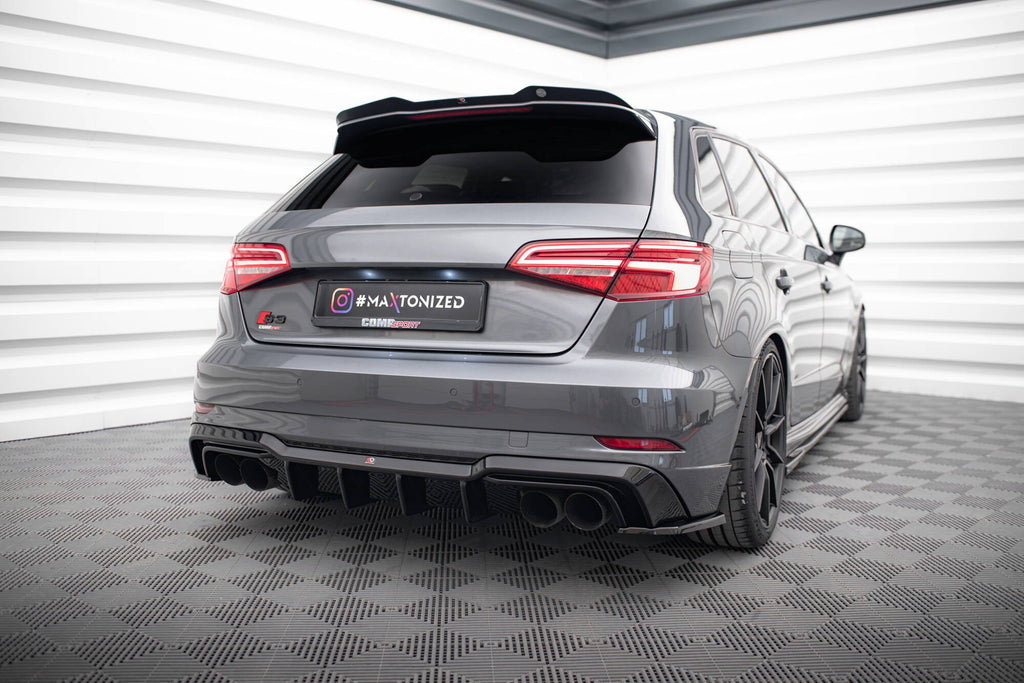 Maxton Design Difusor trasero para Audi S3 Sportback 8V Facelift - imagen 1