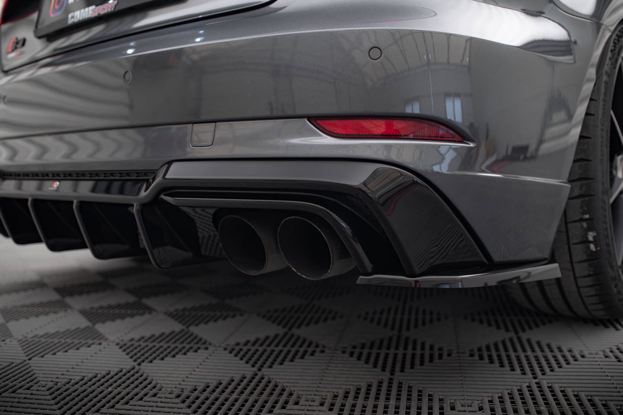 Maxton Design Difusor trasero para Audi S3 Sportback 8V Facelift - imagen 3