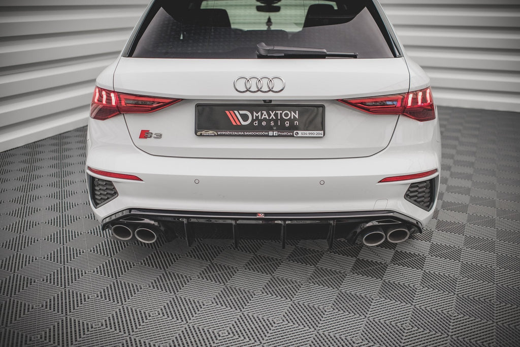 Maxton Design Difusor trasero para Audi S3 Sportback 8Y - imagen 1
