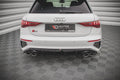 Maxton Design Difusor trasero para Audi S3 Sportback 8Y - imagen 1