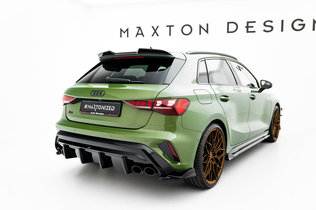 Maxton Design Difusor trasero para Audi S3 Sportback 8Y Facelift - imagen 1