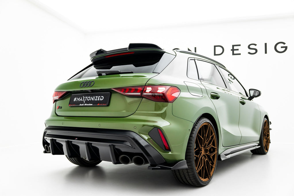 Maxton Design Difusor trasero para Audi S3 Sportback 8Y Facelift - imagen 2
