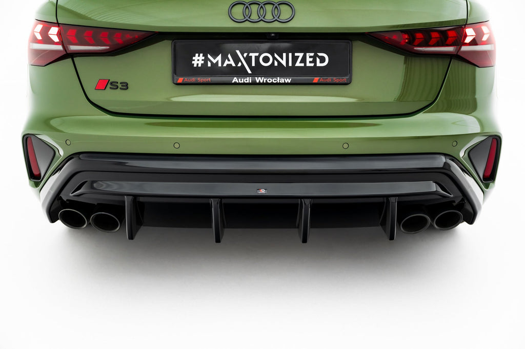 Maxton Design Difusor trasero para Audi S3 Sportback 8Y Facelift - imagen 4