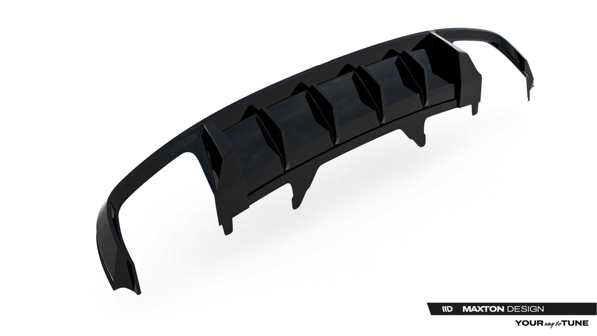 Maxton Design Difusor trasero para Audi S4 Sedan / Avant B9 - imagen 7