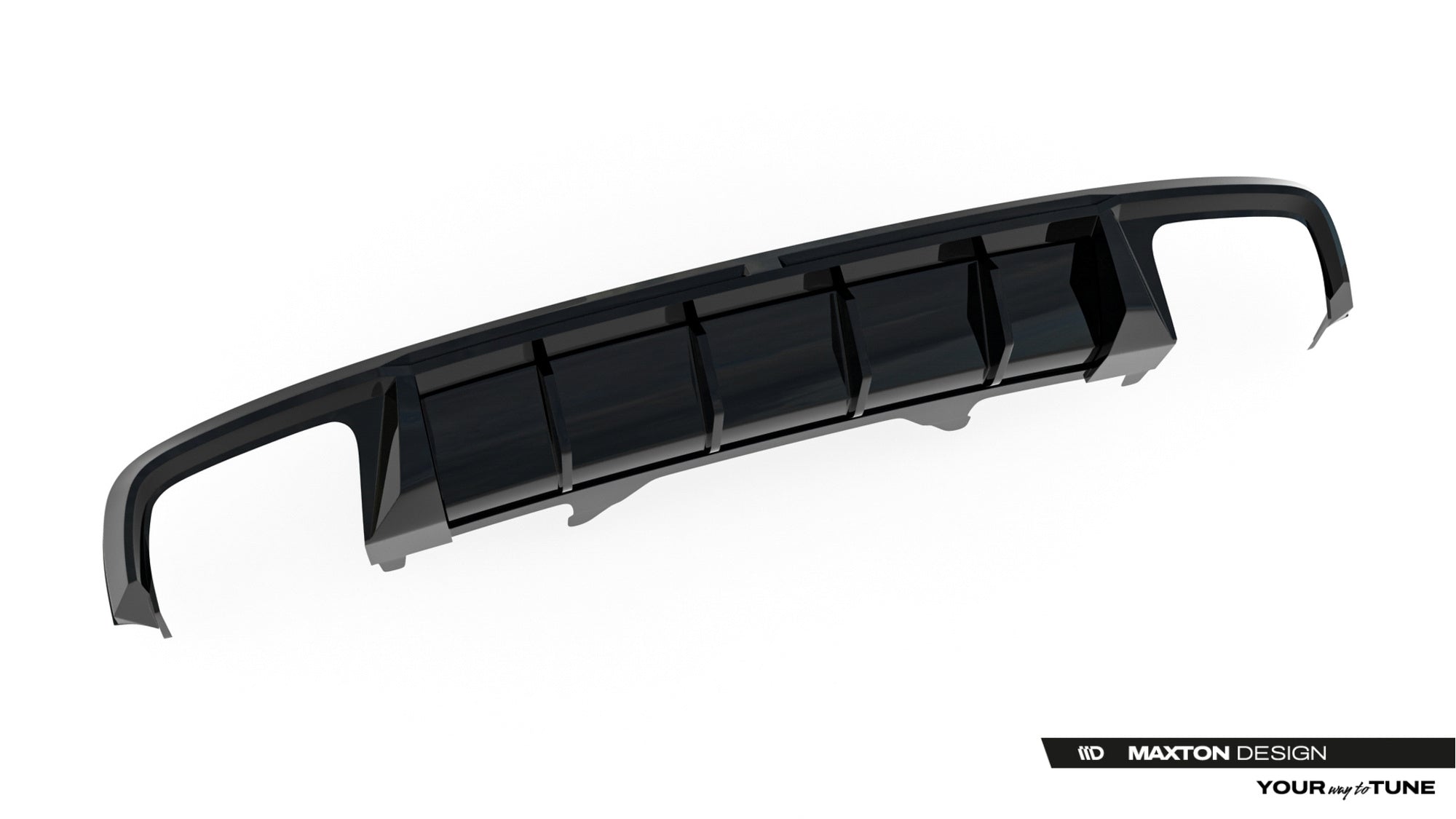 Maxton Design Difusor trasero para Audi S4 Sedan / Avant B9 - imagen 6