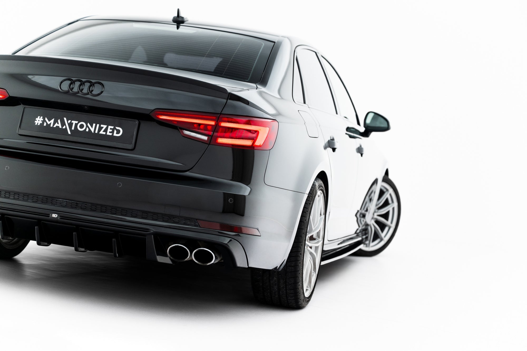 Maxton Design Difusor trasero para Audi S4 Sedan / Avant B9 - imagen 5