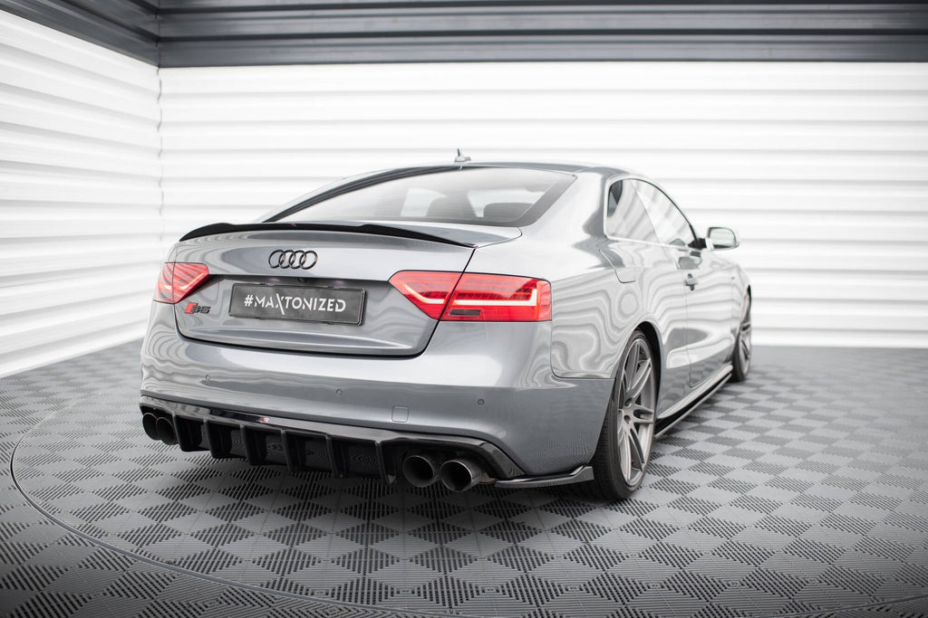 Maxton Design Difusor trasero para Audi S5 / A5 S-Line 8T Facelift - imagen 2