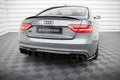 Maxton Design Difusor trasero para Audi S5 / A5 S-Line 8T Facelift - imagen 1