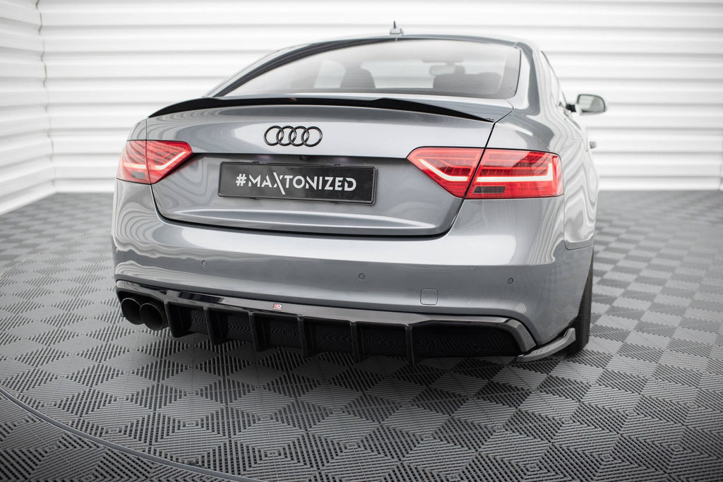 Maxton Design Difusor trasero para Audi S5 / A5 S-Line 8T Facelift (Single side dual Exhaust version) - imagen 1