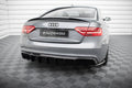 Maxton Design Difusor trasero para Audi S5 / A5 S-Line 8T Facelift (Single side dual Exhaust version) - imagen 1