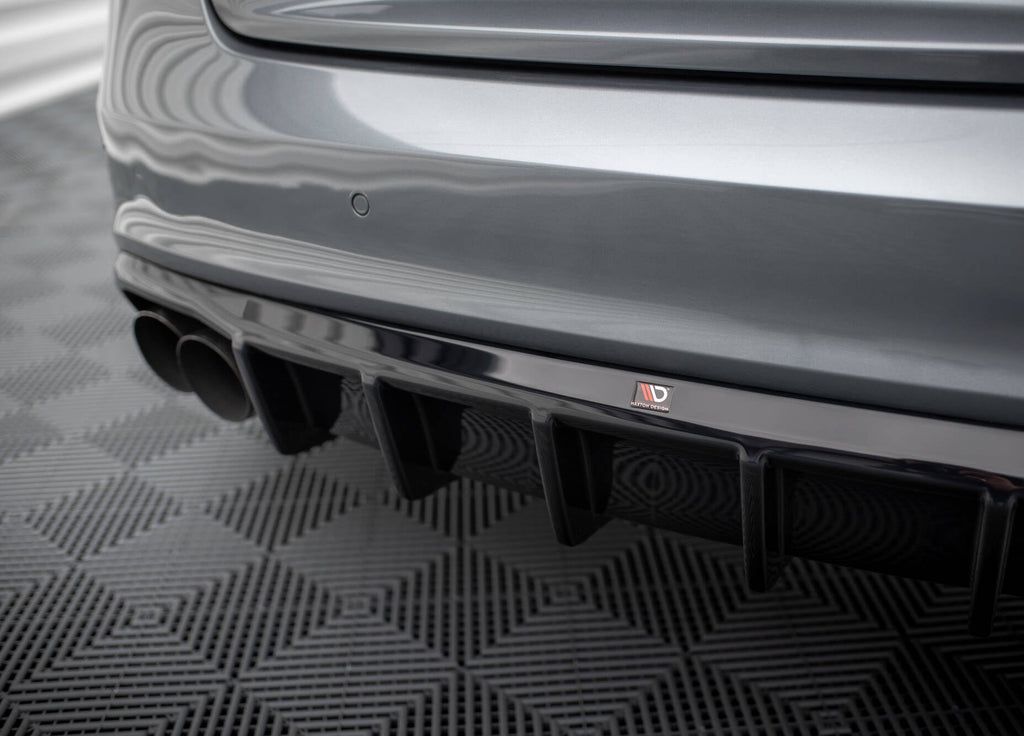 Maxton Design Difusor trasero para Audi S5 / A5 S-Line 8T Facelift (Single side dual Exhaust version) - imagen 3