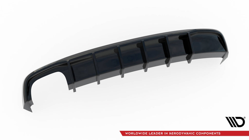 Maxton Design Difusor trasero para Audi S5 / A5 S-Line 8T Facelift (Single side dual Exhaust version) - imagen 4