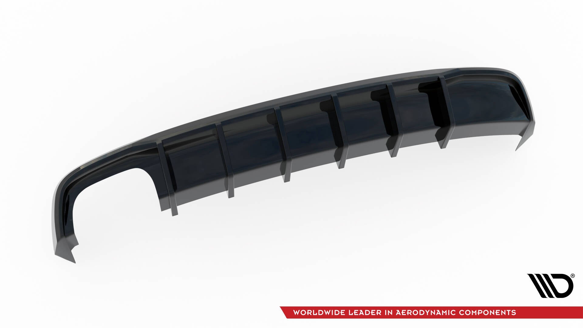 Maxton Design Difusor trasero para Audi S5 / A5 S-Line 8T Facelift (Single side dual Exhaust version) - imagen 4