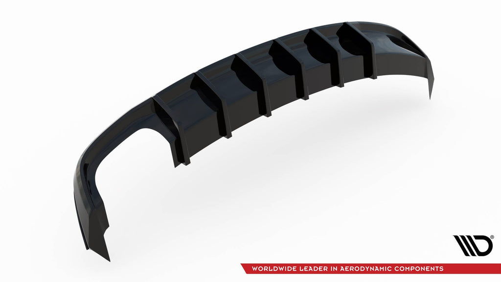 Maxton Design Difusor trasero para Audi S5 / A5 S-Line 8T Facelift (Single side dual Exhaust version) - imagen 5