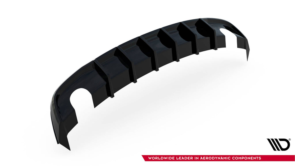Maxton Design Difusor trasero para Audi S5 / A5 S-Line 8T Facelift (Version with single Exhausts on both sides) - imagen 3