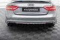 Maxton Design Difusor trasero para Audi S5 / A5 S-Line 8T Facelift (Version with single Exhausts on both sides) - imagen 1