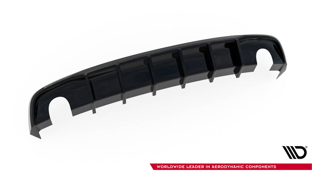 Maxton Design Difusor trasero para Audi S5 / A5 S-Line 8T Facelift (Version with single Exhausts on both sides) - imagen 4