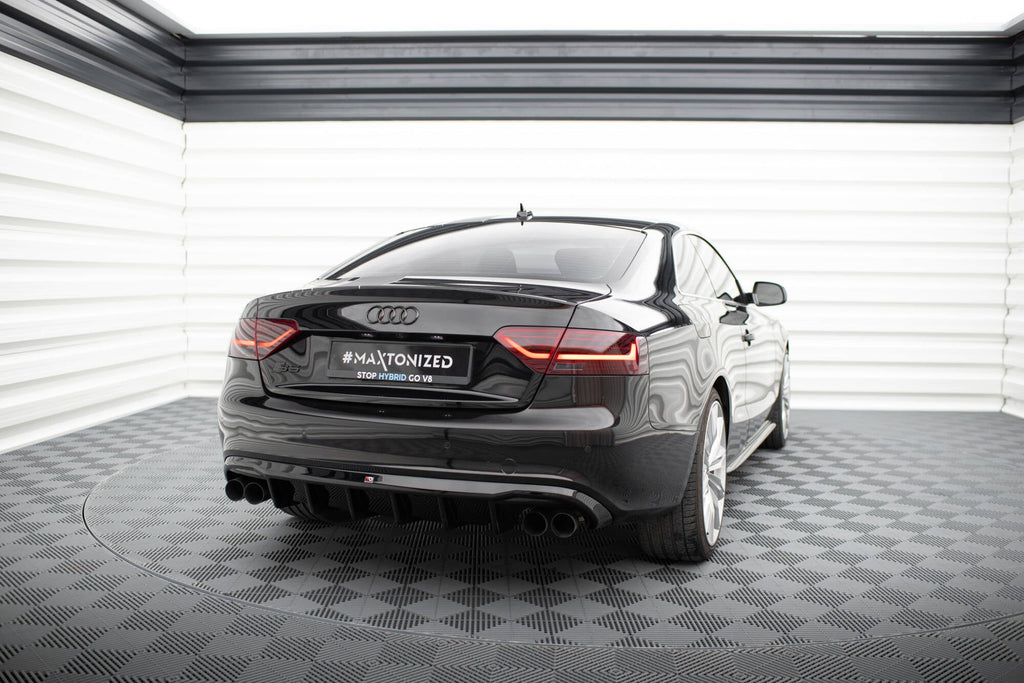 Maxton Design Difusor trasero para Audi S5 Coupe / Cabrio S-Line 8T - imagen 1