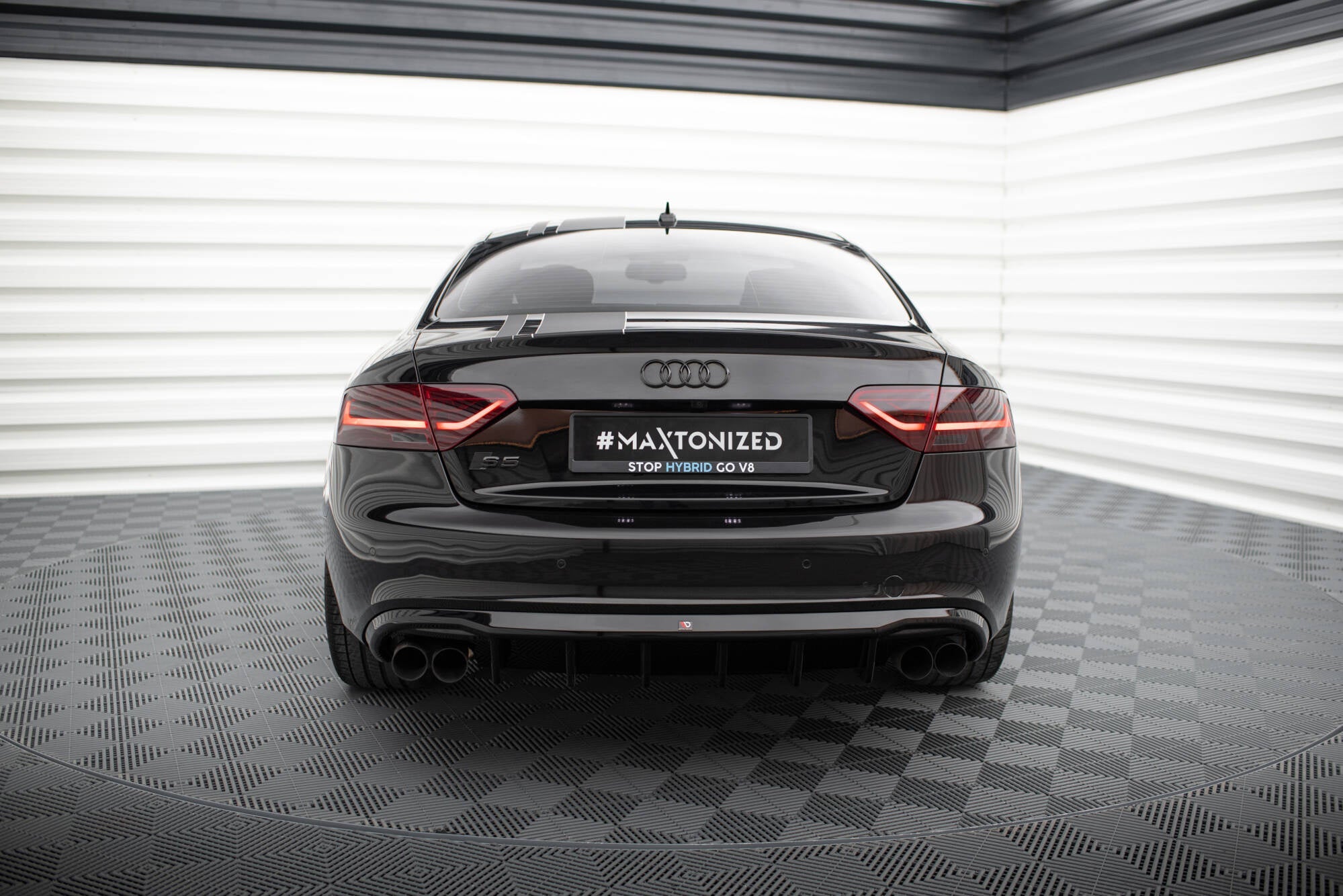 Maxton Design Difusor trasero para Audi S5 Coupe / Cabrio S-Line 8T - imagen 2