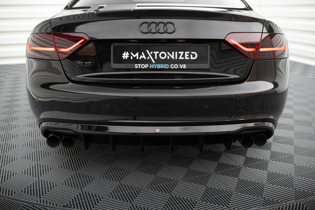 Maxton Design Difusor trasero para Audi S5 Coupe / Cabrio S-Line 8T - imagen 4