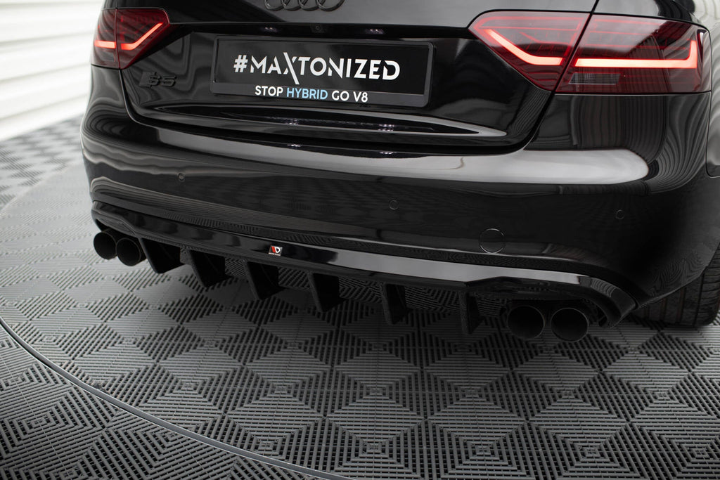 Maxton Design Difusor trasero para Audi S5 Coupe / Cabrio S-Line 8T - imagen 5