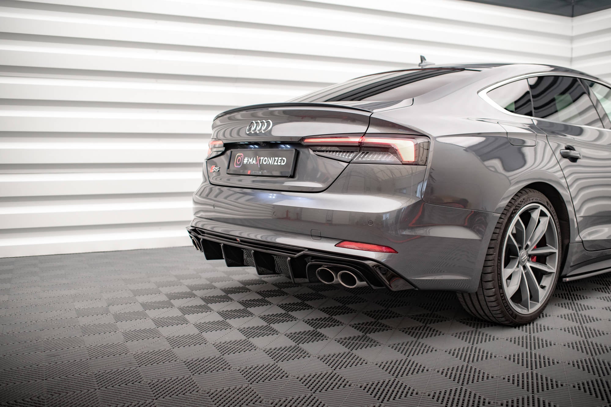 Maxton Design Difusor trasero para Audi S5 F5 Coupe / Sportback - imagen 3