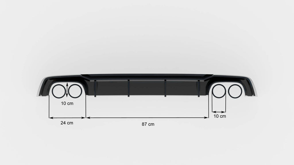 Maxton Design Difusor trasero para Audi S5 F5 Coupe / Sportback - imagen 8