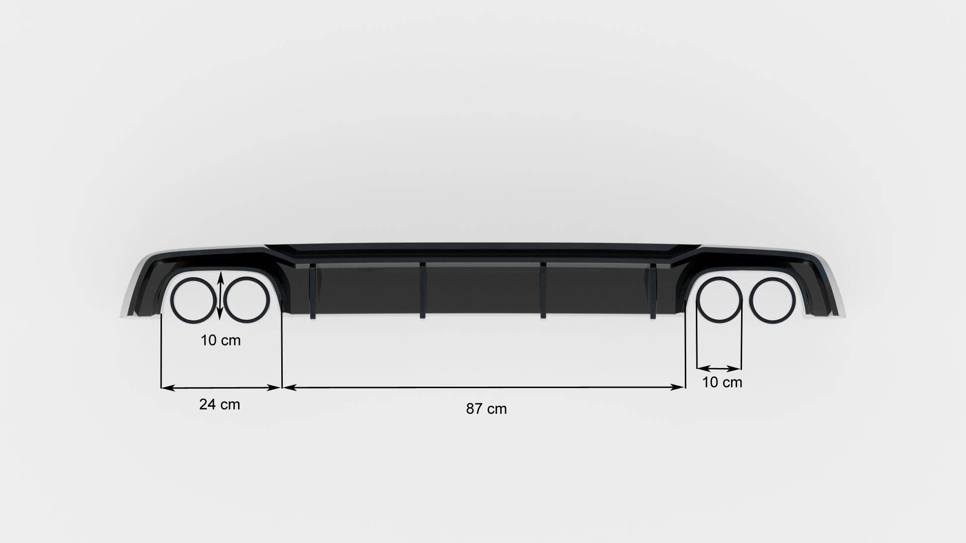 Maxton Design Difusor trasero para Audi S5 F5 Coupe / Sportback - imagen 8