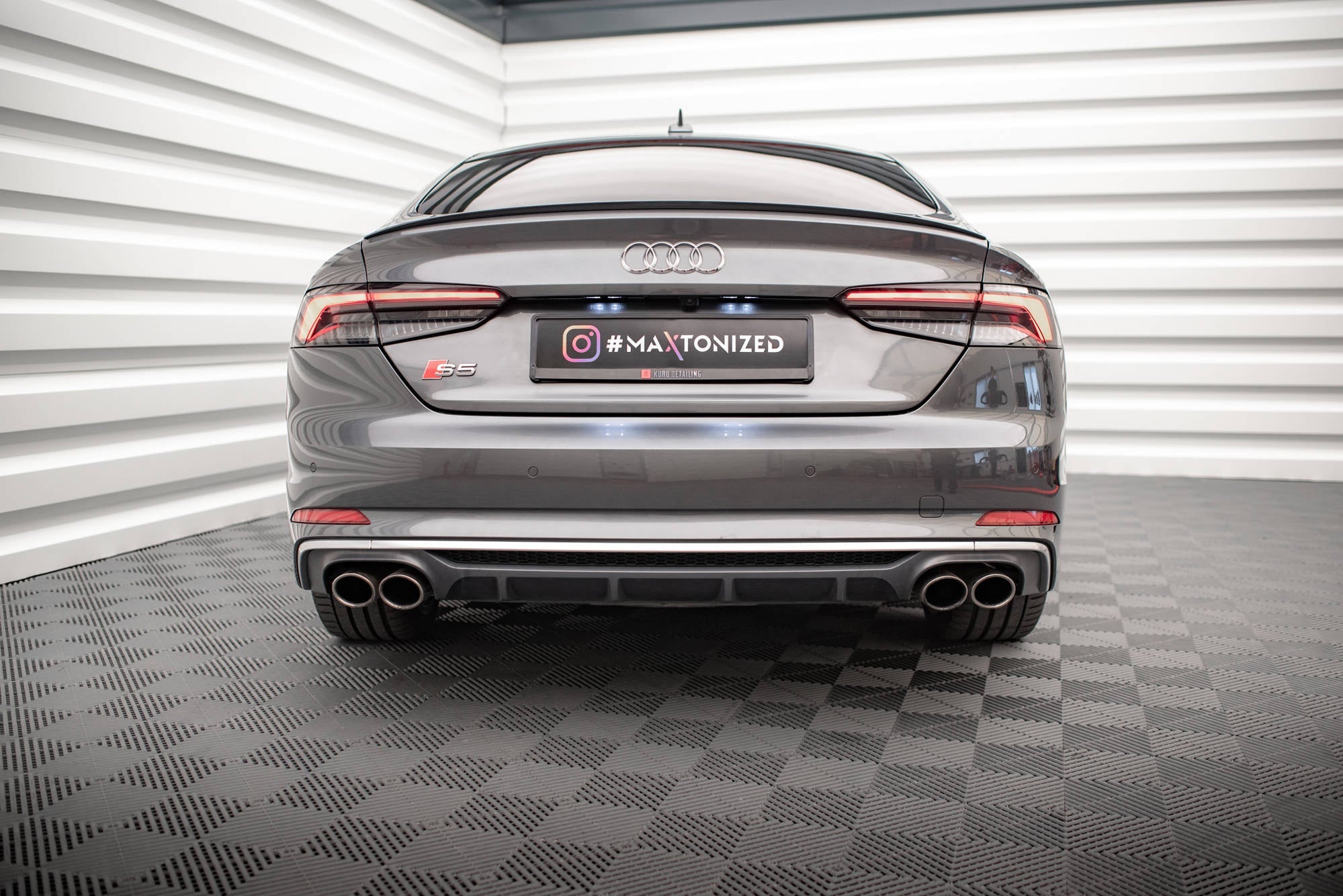 Maxton Design Difusor trasero para Audi S5 F5 Coupe / Sportback - imagen 2