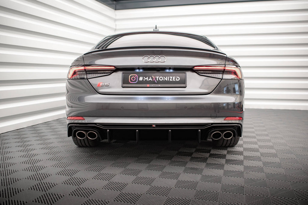 Maxton Design Difusor trasero para Audi S5 F5 Coupe / Sportback - imagen 1