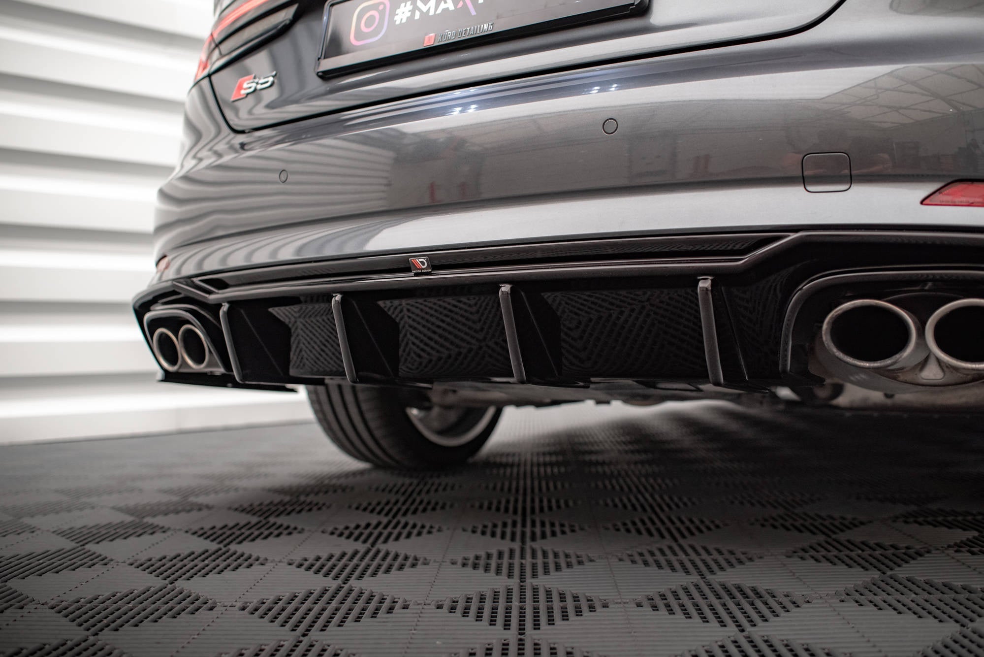 Maxton Design Difusor trasero para Audi S5 F5 Coupe / Sportback - imagen 6