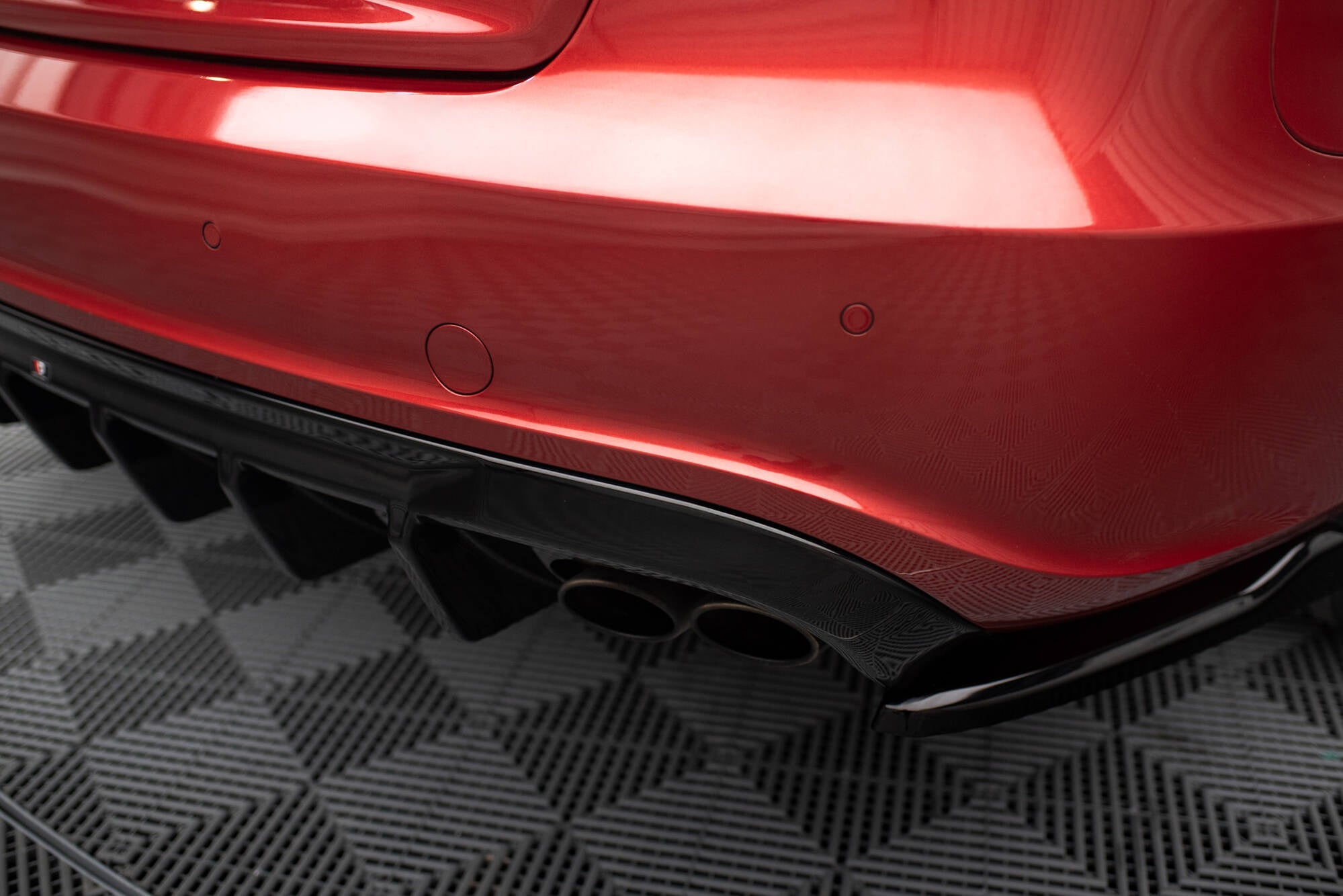 Maxton Design Difusor trasero para Audi S5 Sportback 8T - imagen 3