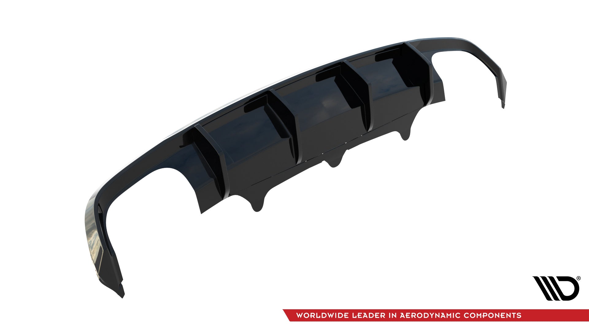 Maxton Design Difusor trasero para Audi S6 Avant C7 - imagen 4