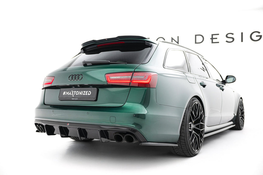 Maxton Design Difusor trasero para Audi S6 Avant C7 - imagen 1