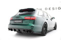 Maxton Design Difusor trasero para Audi S6 Avant C7 - imagen 1
