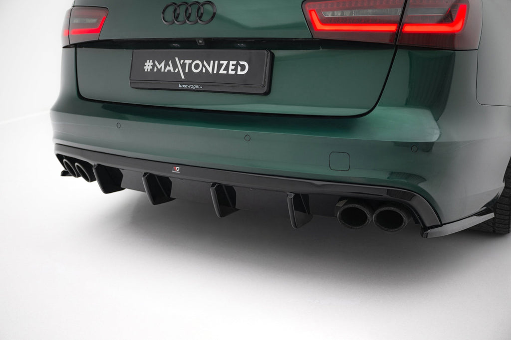 Maxton Design Difusor trasero para Audi S6 Avant C7 - imagen 2