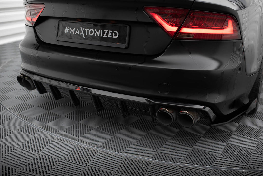 Maxton Design Difusor trasero para Audi S7 C7 - imagen 2
