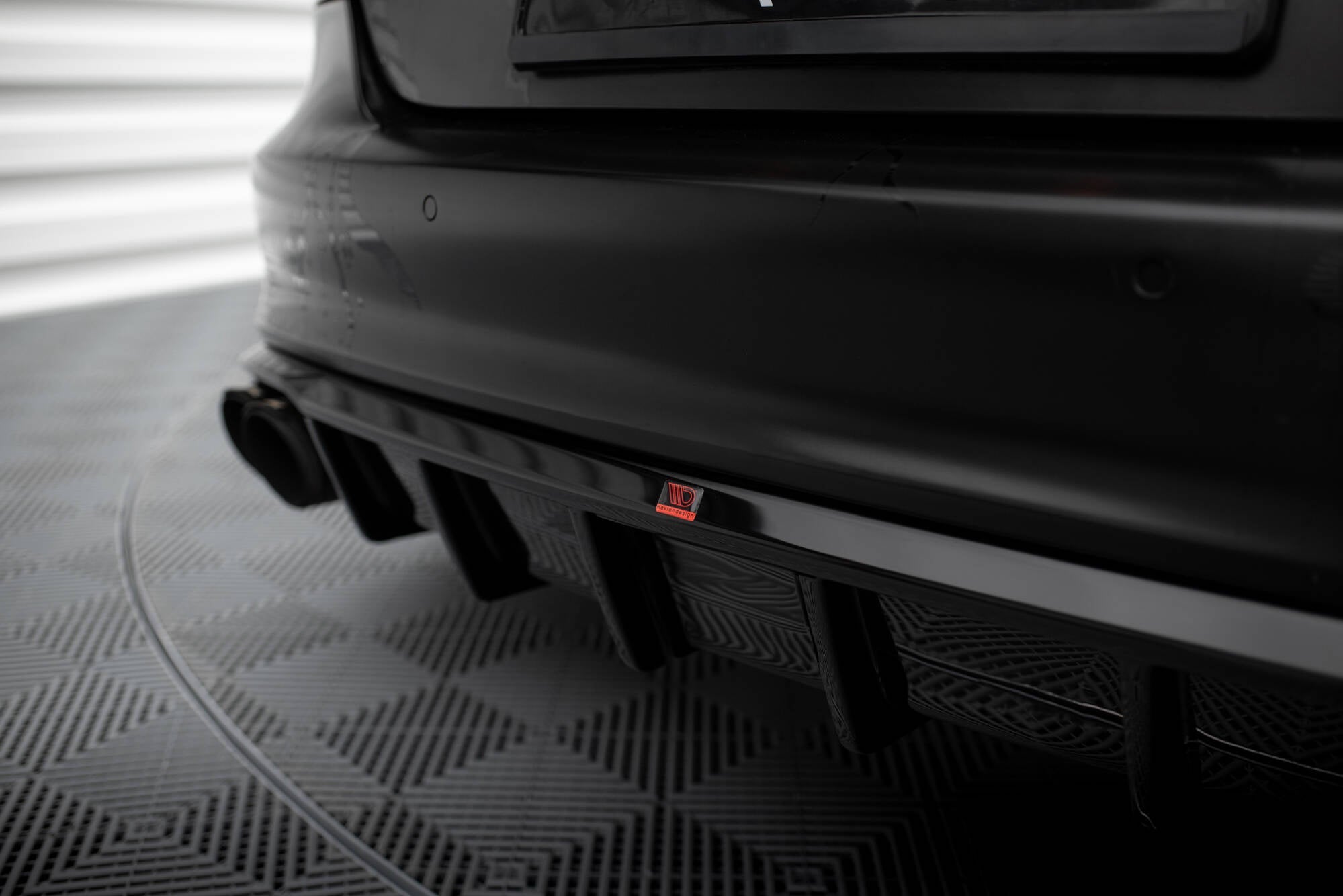 Maxton Design Difusor trasero para Audi S7 C7 - imagen 3