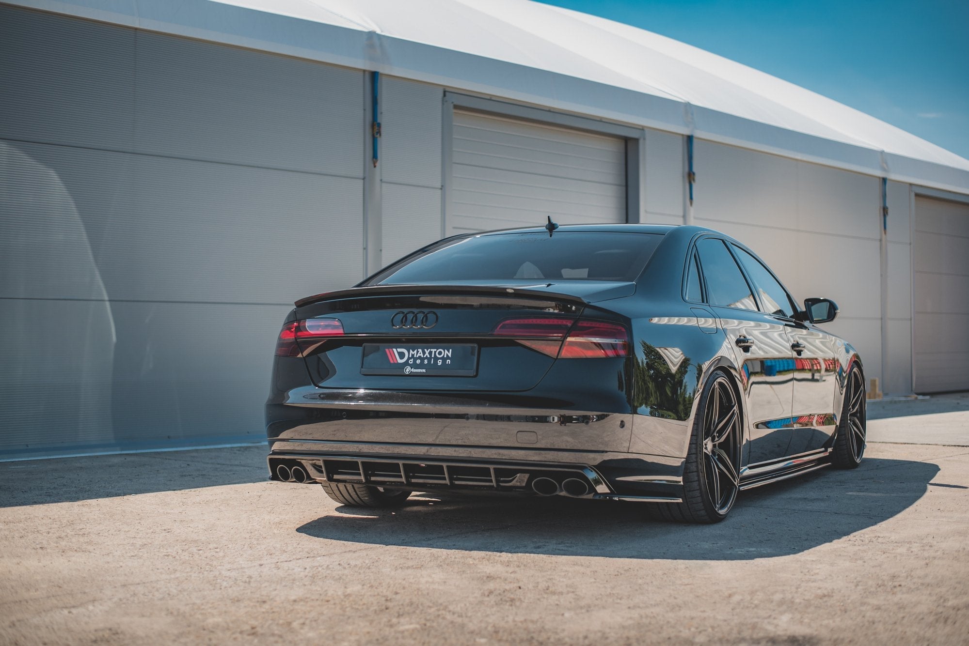 Maxton Design Difusor trasero para Audi S8 D4 Facelift - imagen 2