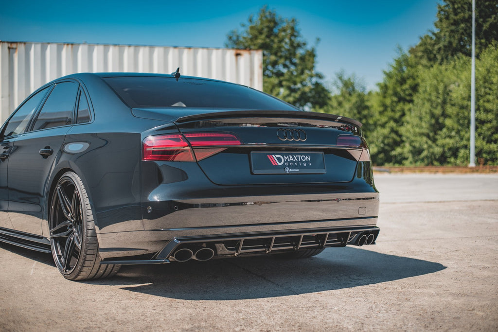 Maxton Design Difusor trasero para Audi S8 D4 Facelift - imagen 4