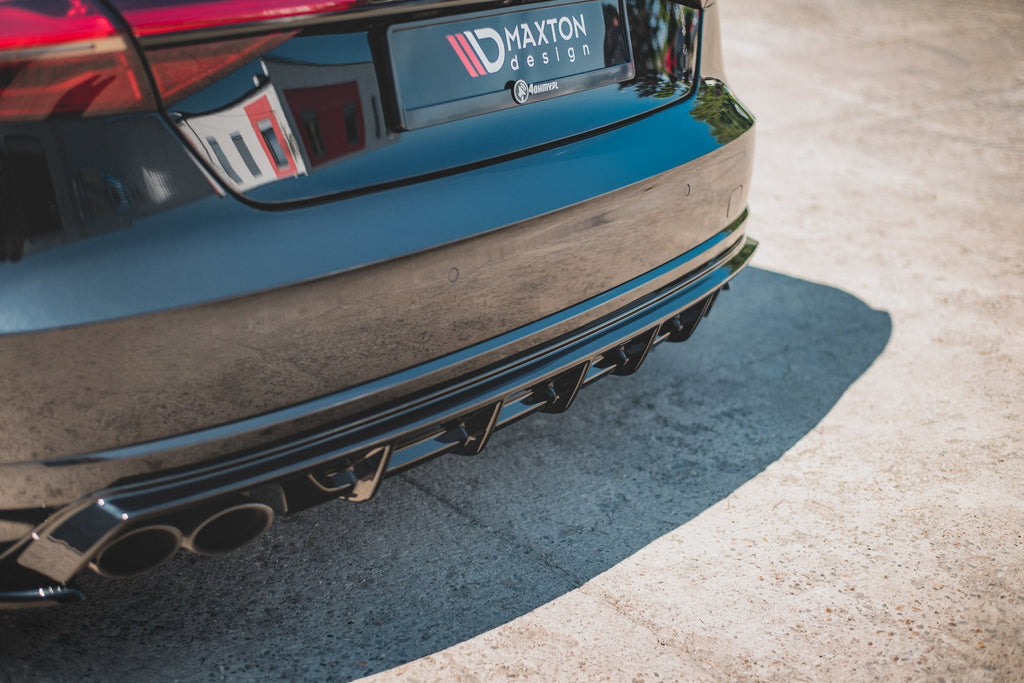 Maxton Design Difusor trasero para Audi S8 D4 Facelift - imagen 3