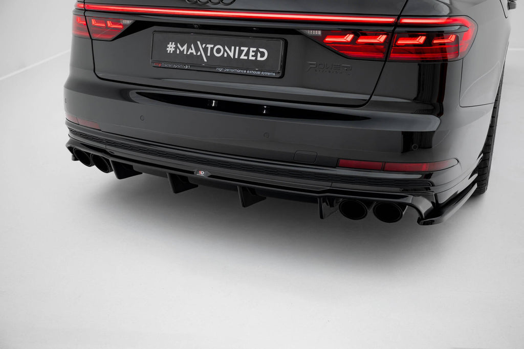Maxton Design Difusor trasero para Audi S8 D5 - imagen 1