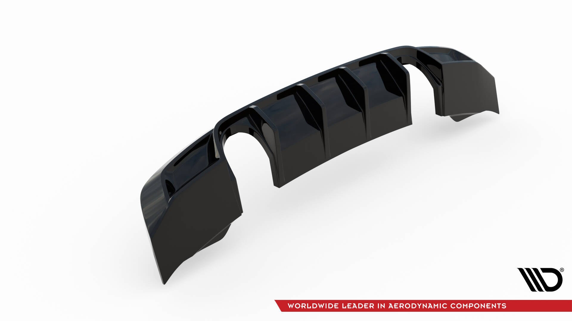 Maxton Design Difusor trasero para Audi TT S-Line 8S - imagen 6