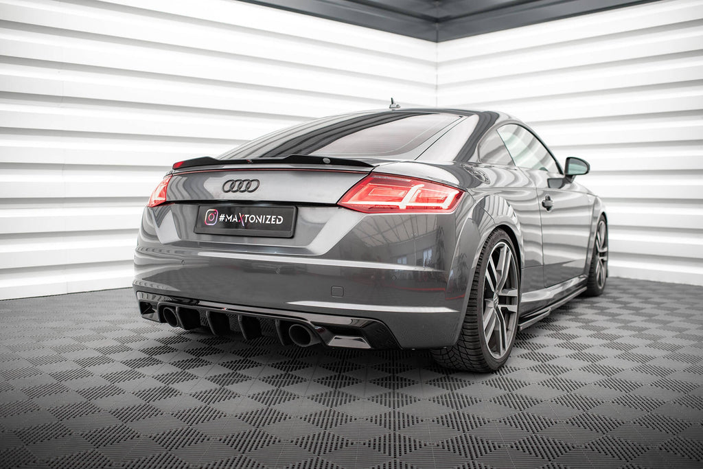 Maxton Design Difusor trasero para Audi TT S-Line 8S - imagen 2