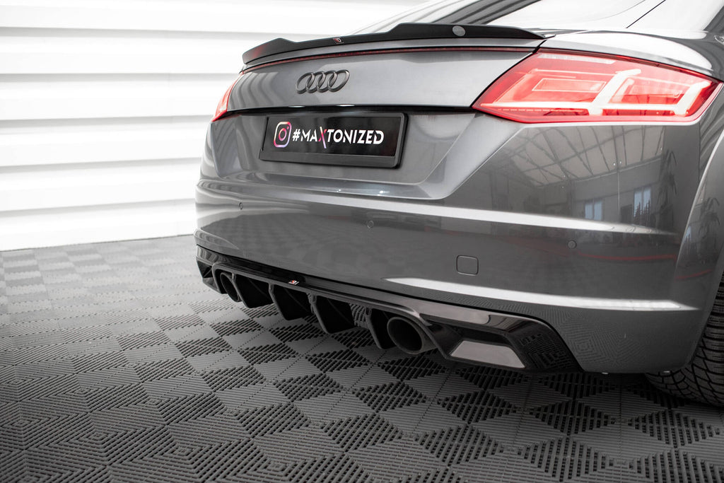 Maxton Design Difusor trasero para Audi TT S-Line 8S - imagen 3