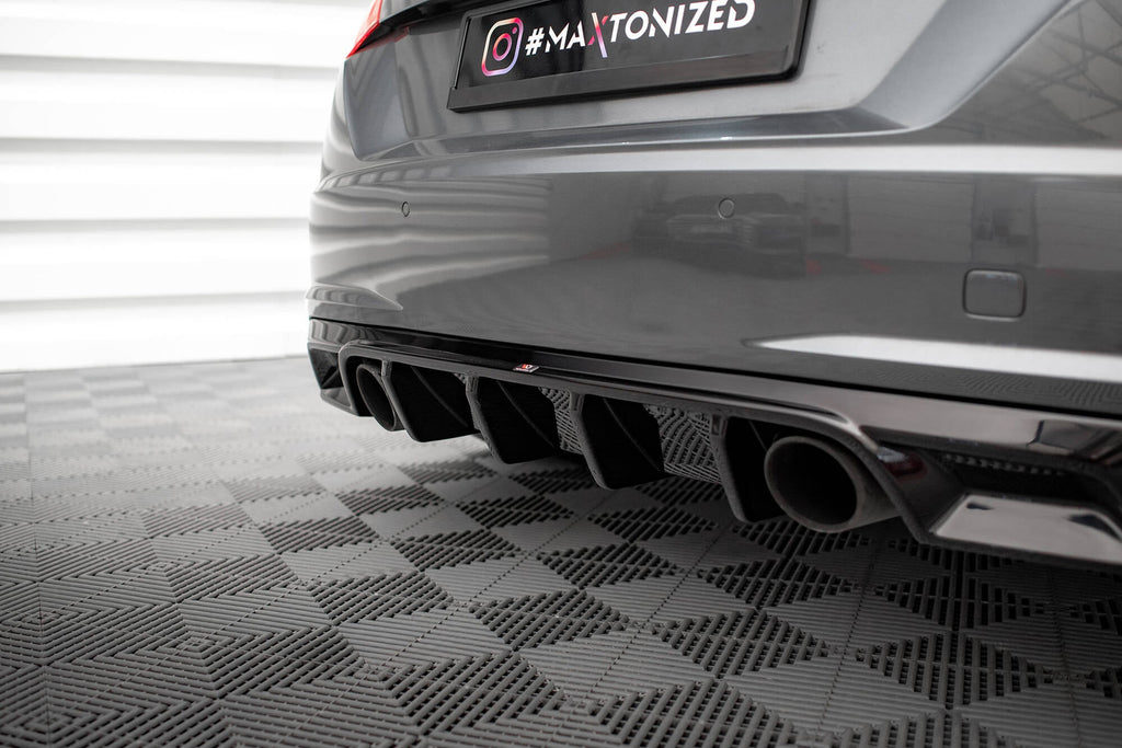 Maxton Design Difusor trasero para Audi TT S-Line 8S - imagen 5