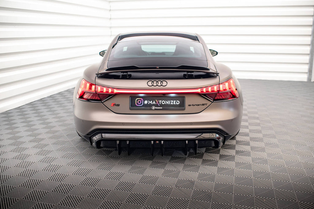 Maxton Design Difusor trasero para Audi e-Tron GT / RS GT Mk1 - imagen 8