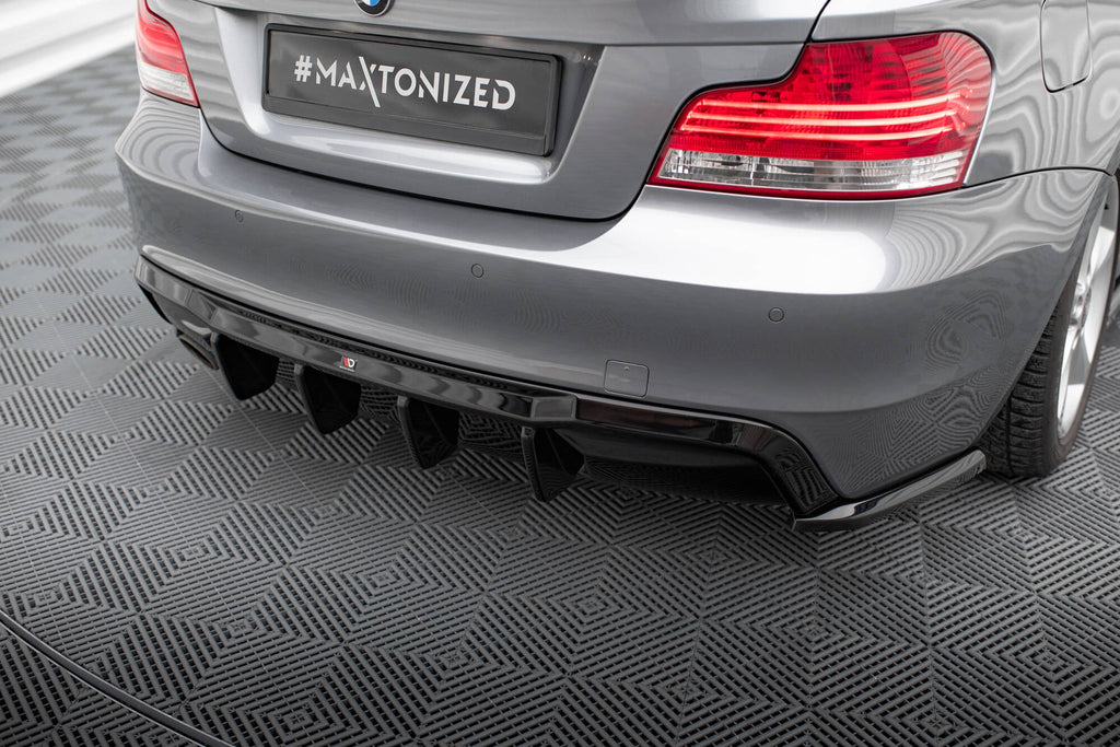 Maxton Design Difusor trasero para BMW 1 M-Pack E82 - imagen 1