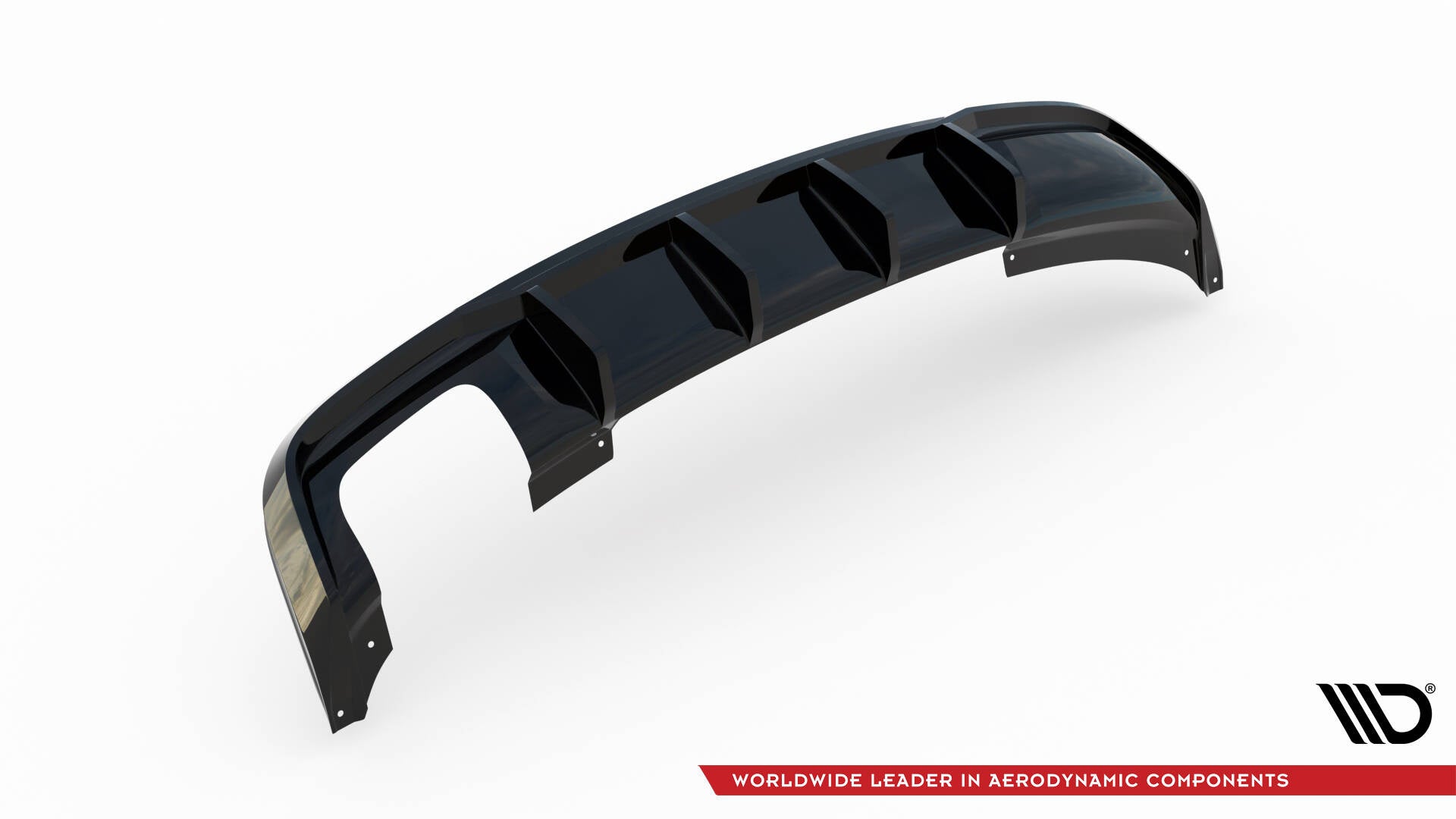 Maxton Design Difusor trasero para BMW 1 M-Pack E82 - imagen 4